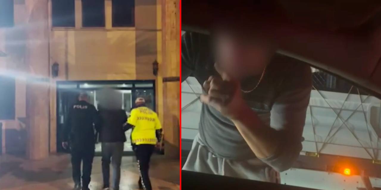 Trafik magandasına ev hapsi: Otomobilin önünü kesip camını yumrukladılar
