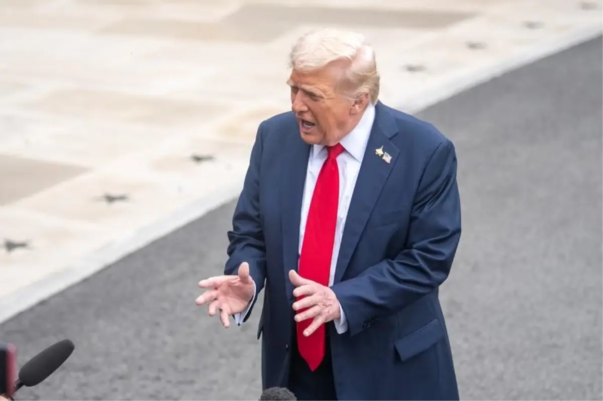 Trump ve Şara Beyaz Saray’da Görüştü