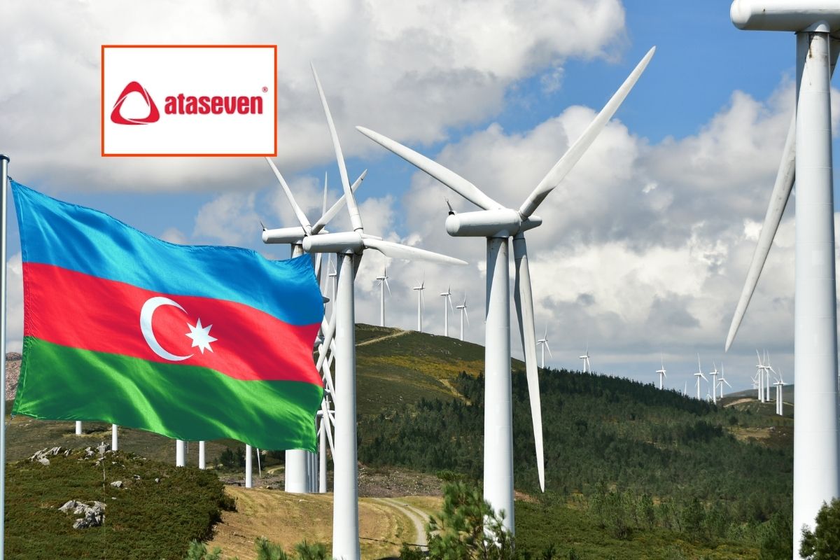 Türk şirketi Ataseven Grubu, Azerbaycan’da rüzgâr enerjisi sistemleri yatırımı yapacak