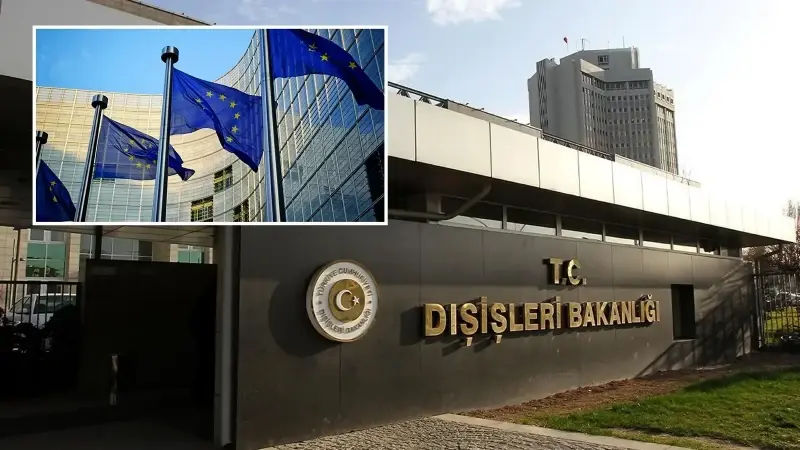 Türkiye’den AB’ye rapor tepkisi: Olumlu gündemle bağdaşmıyor