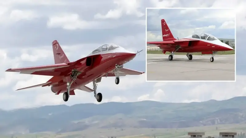 Yerli ve milli imkanlarla geliştirilen uçak hedefine kilitlendi: HÜRJET’in ilk seri üretim uçuşu yakın! İspanya kapısı da aralanıyor