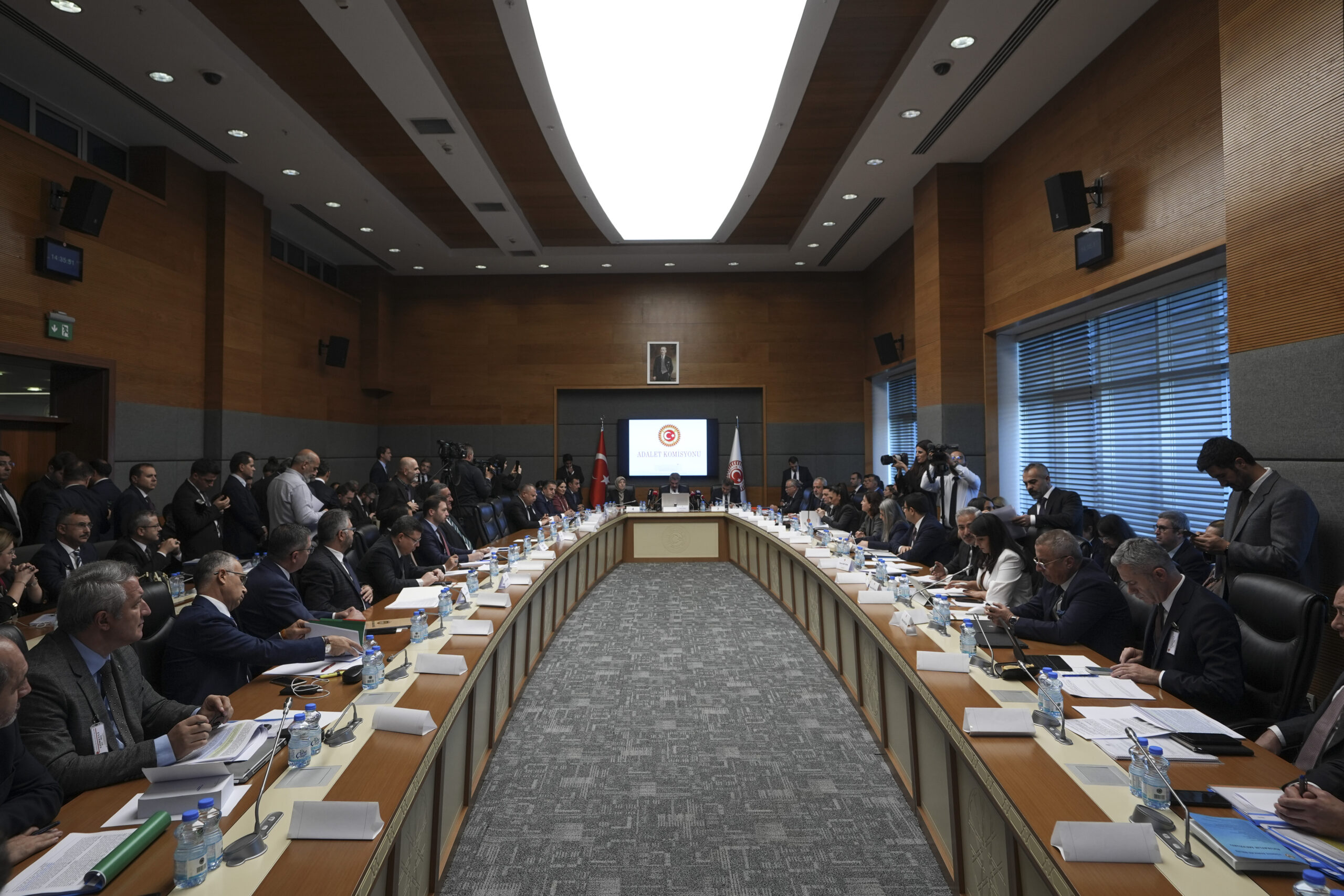 11’inci Yargı Paketi TBMM’de. İlk 15 madde kabul edildi