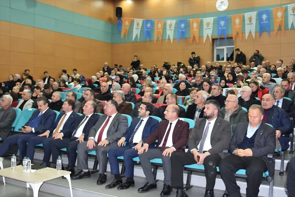 AK Parti Artvin İl Danışma Toplantısı Yapıldı
