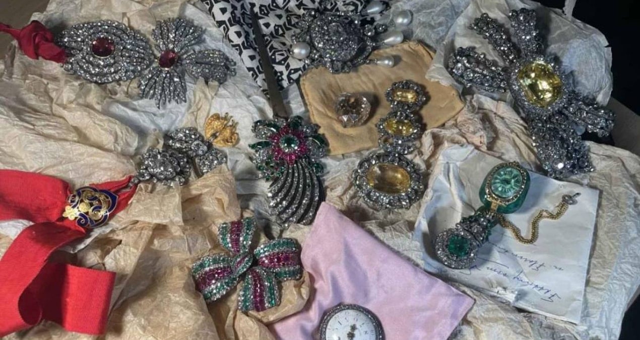 Avrupa’nın en gizemli taşı banka kasasından çıktı