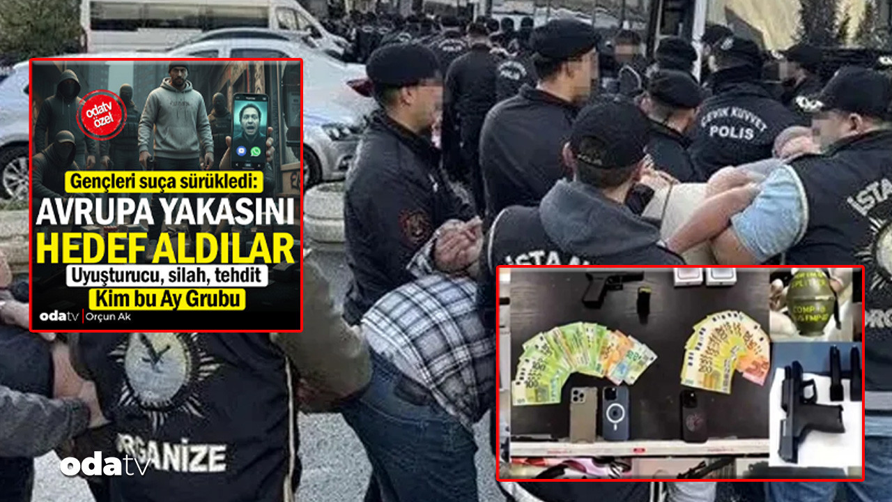 ‘Ay Grubu’ndan sonra Boyunlar: Çeteler çocukları böyle kandırdı… Otel, uyuşturucu, para