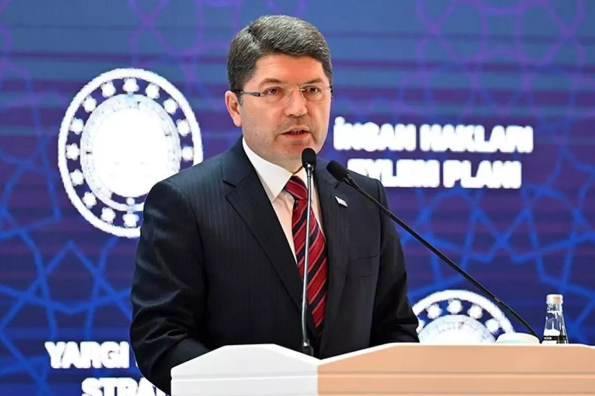 Bakan Tunç’tan 11. Yargı Paketi açıklaması: “İlk kez” diyerek duyurdu