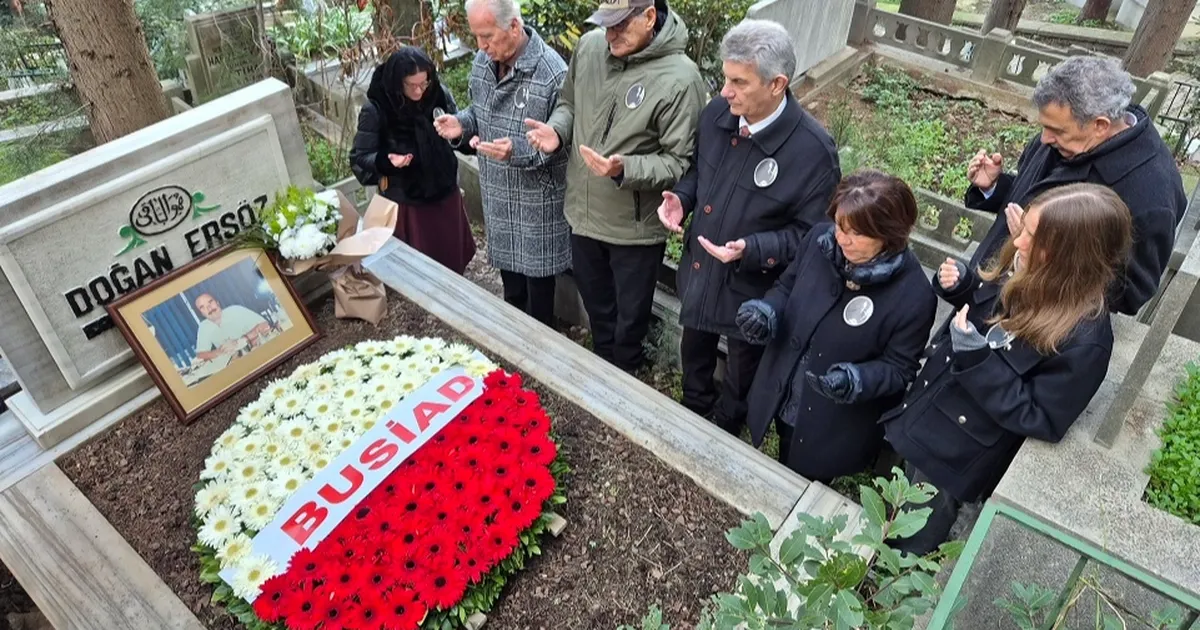 Bursa’da Doğan Ersöz, 31. ölüm  yıl dönümünde unutulmadı