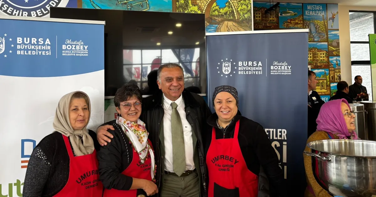 Bursa’da gençler tarıma, yerel üretim geleceğe taşınıyor… Bursa tarımına büyük destek