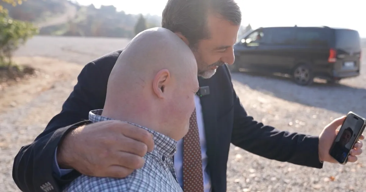 Bursa’da Gürsulu Mesut’un Bursaspor hayali gerçek oldu