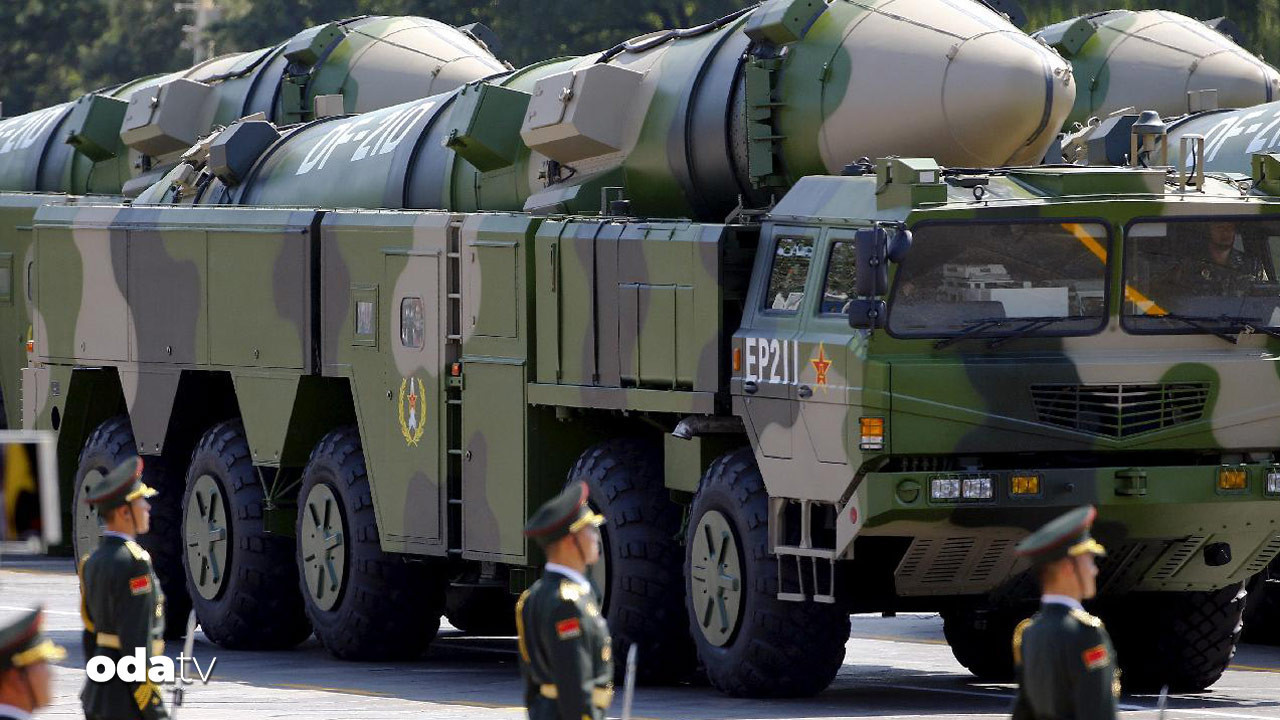 Çin’de balistik füze iddiası