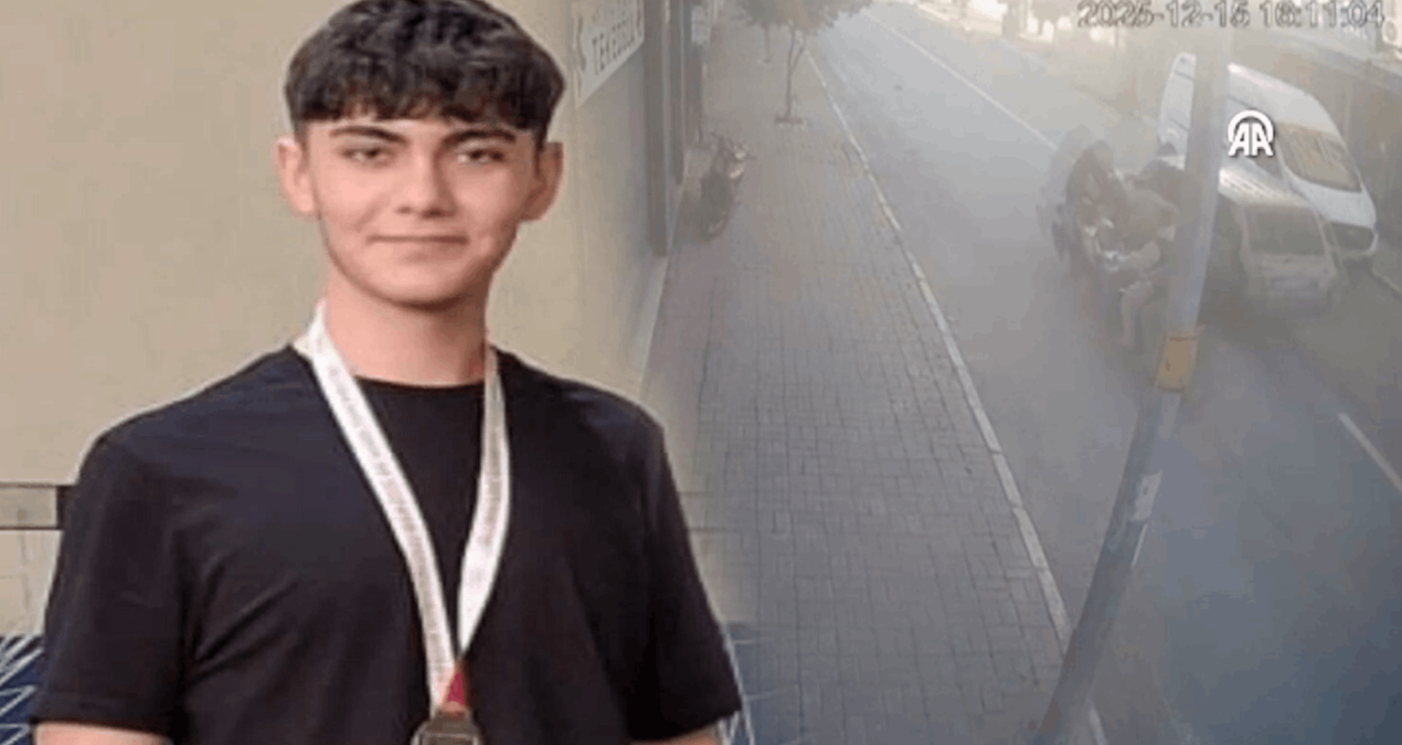Çocuklar motosikletle çarpıştı: 15 yaşındaki Tunahan öldü