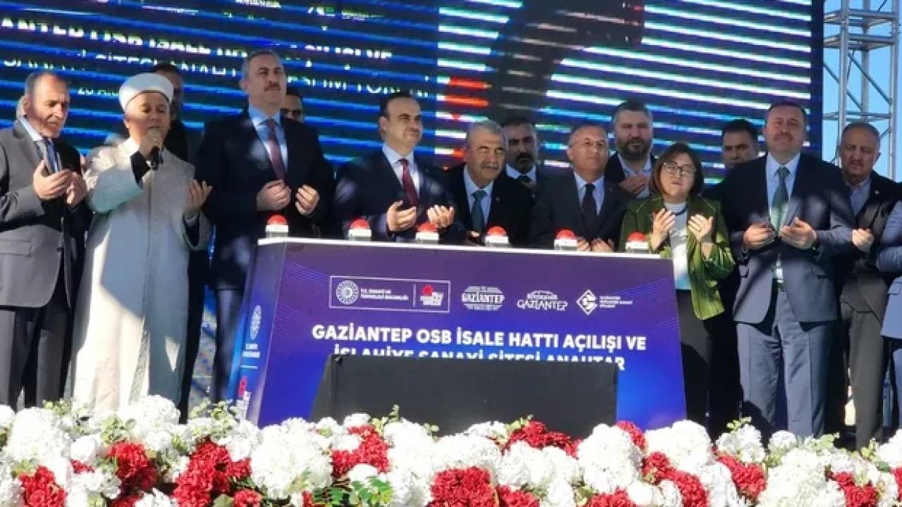 Fırat’ın suyu, OSB’ye can oldu