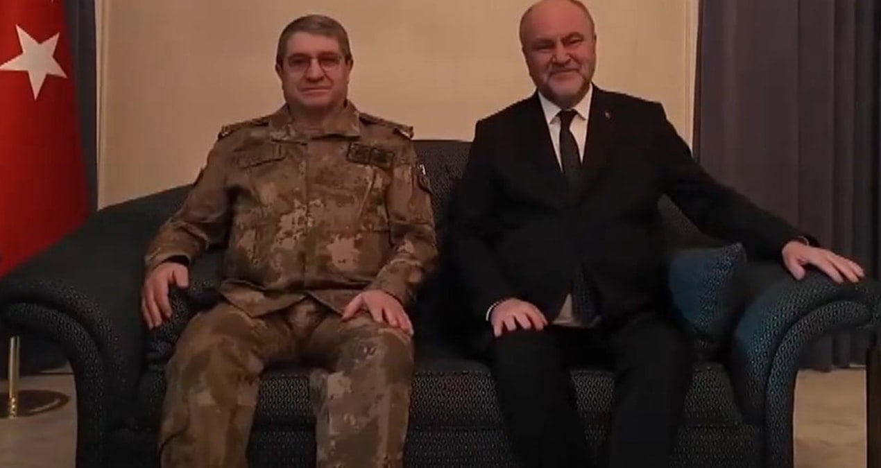 Genelkurmay Başkanı Suriye’de