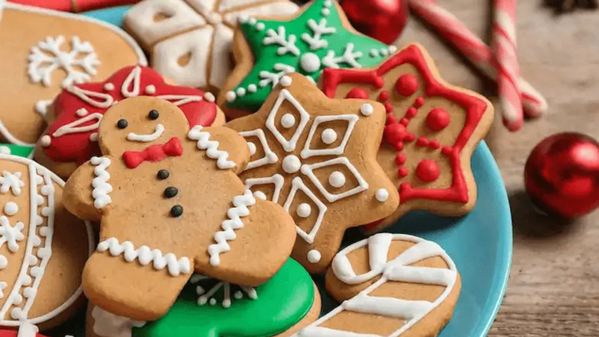 Herkes bu tarifi soruyor! Çıtır çıtır zencefilli yılbaşı kurabiyesi