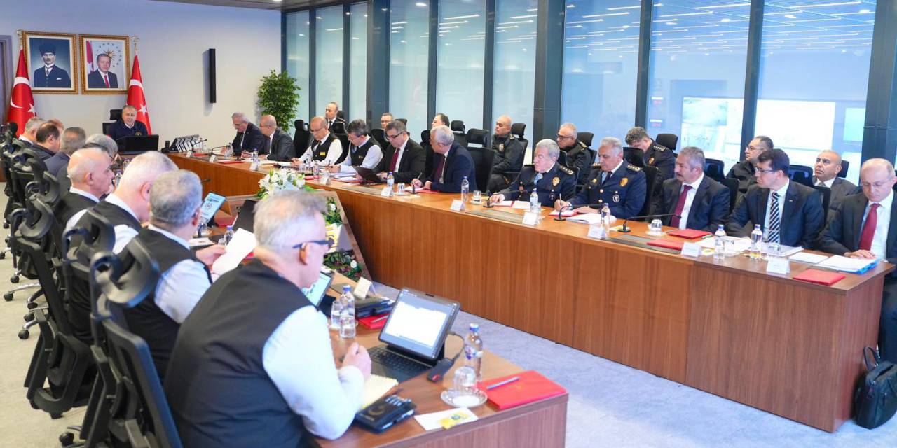 İçişleri Bakanlığı’ndan yeni tedbirleri için toplantı
