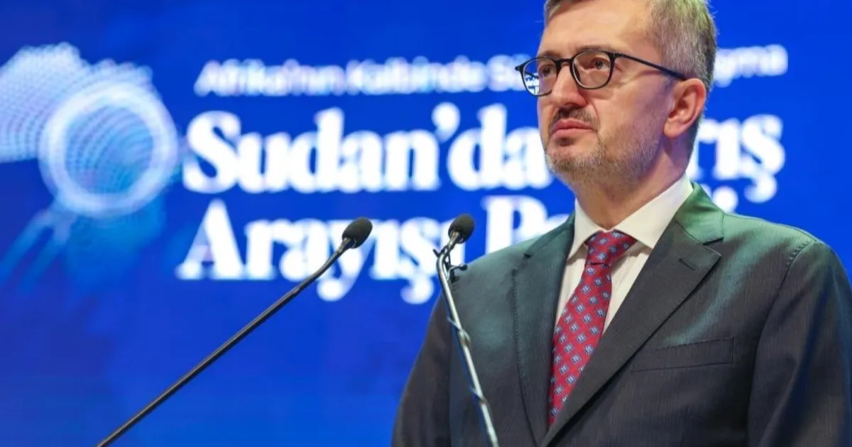 İletişim Başkanı Duran: Sudan’daki insani felaket insanlığın ortak vicdanını yaralıyor