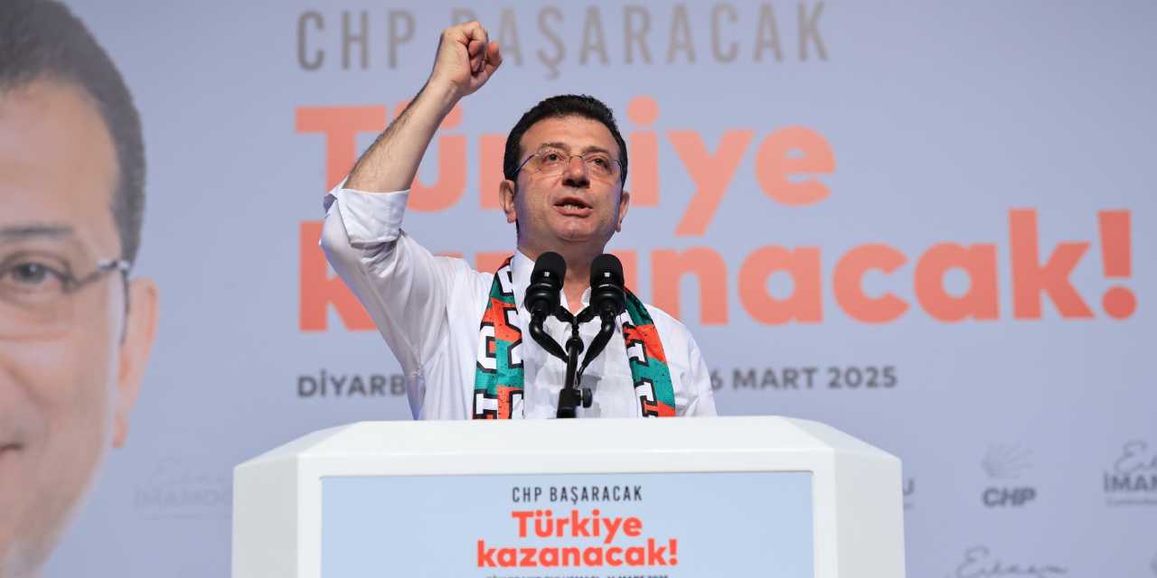 İmamoğlu’ndan ekibine ilk tebrik