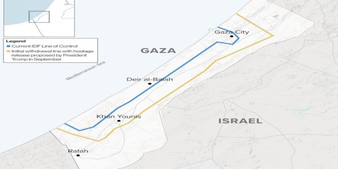 İsrail Genelkurmay Başkanı alenen itiraf etti:  ‘Trump’ın sarı çizgisi İsrail’in yeni sınırı’