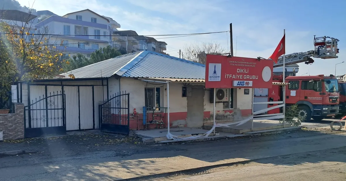 İzmir Dikili’ye modern itfaiye üssü geliyor