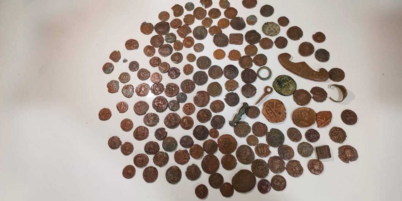 İznik’te tarihi eser operasyonu: 143 tanesi ele geçirildi