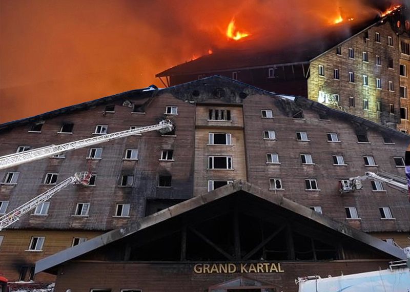 Kartalkaya faciasında 406 sayfalık gerekçeli karar. “Altın zaman misafirler için kullanılmadı”