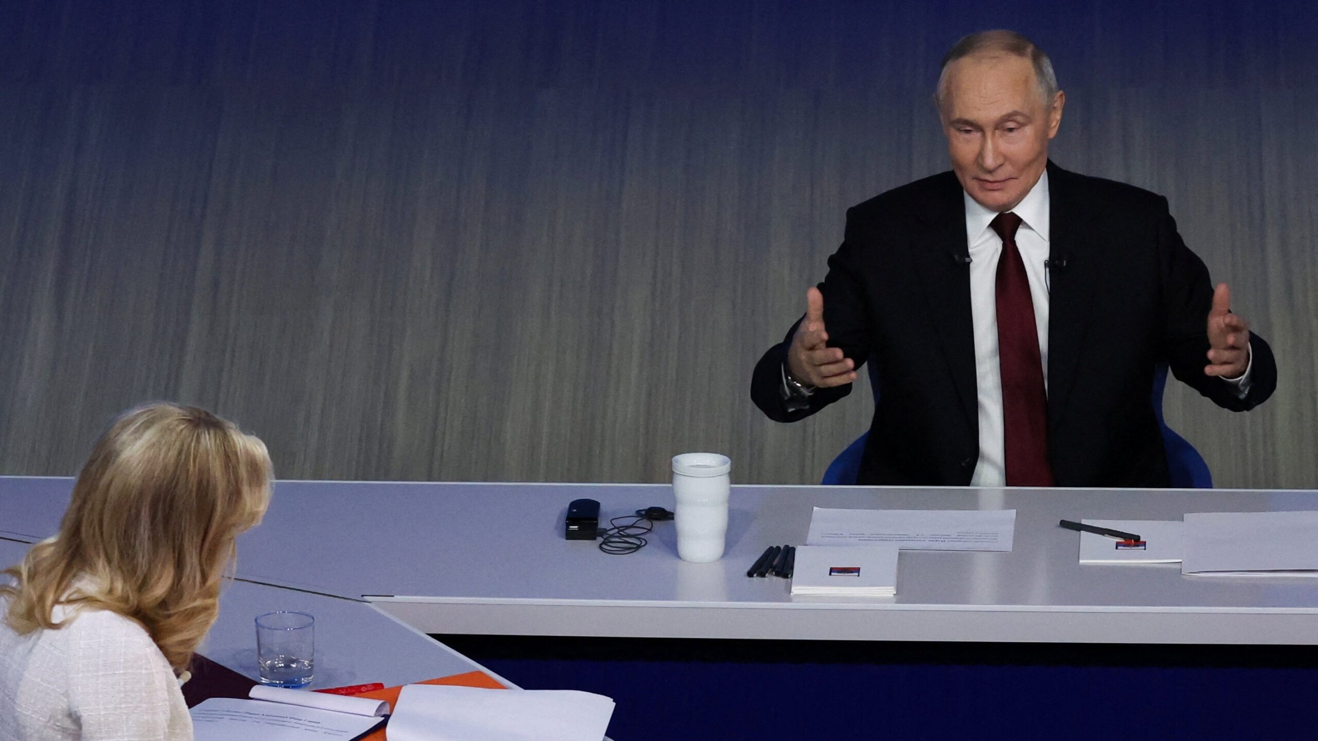 Putin’den yıl sonu değerlendirmesi. “Cephede üstünlük Rus ordusunda”