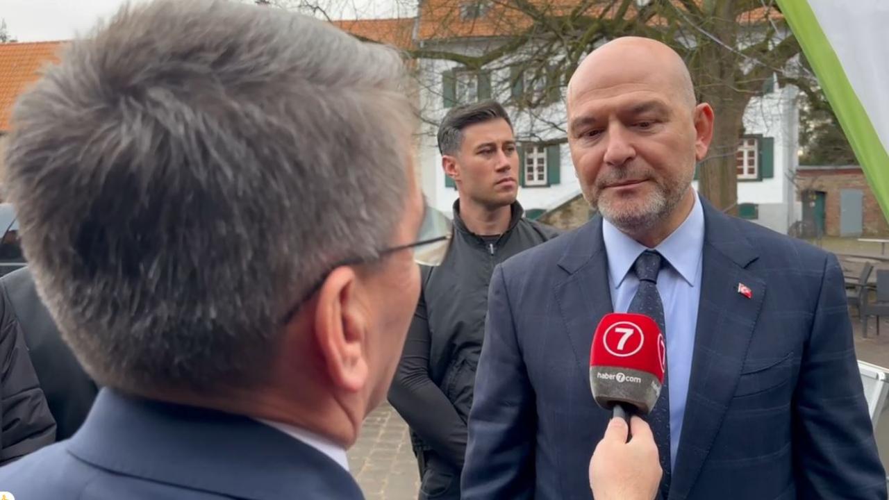 Soylu’dan Filistin uyarısı: Tüm dünyayı kaosa sürükler