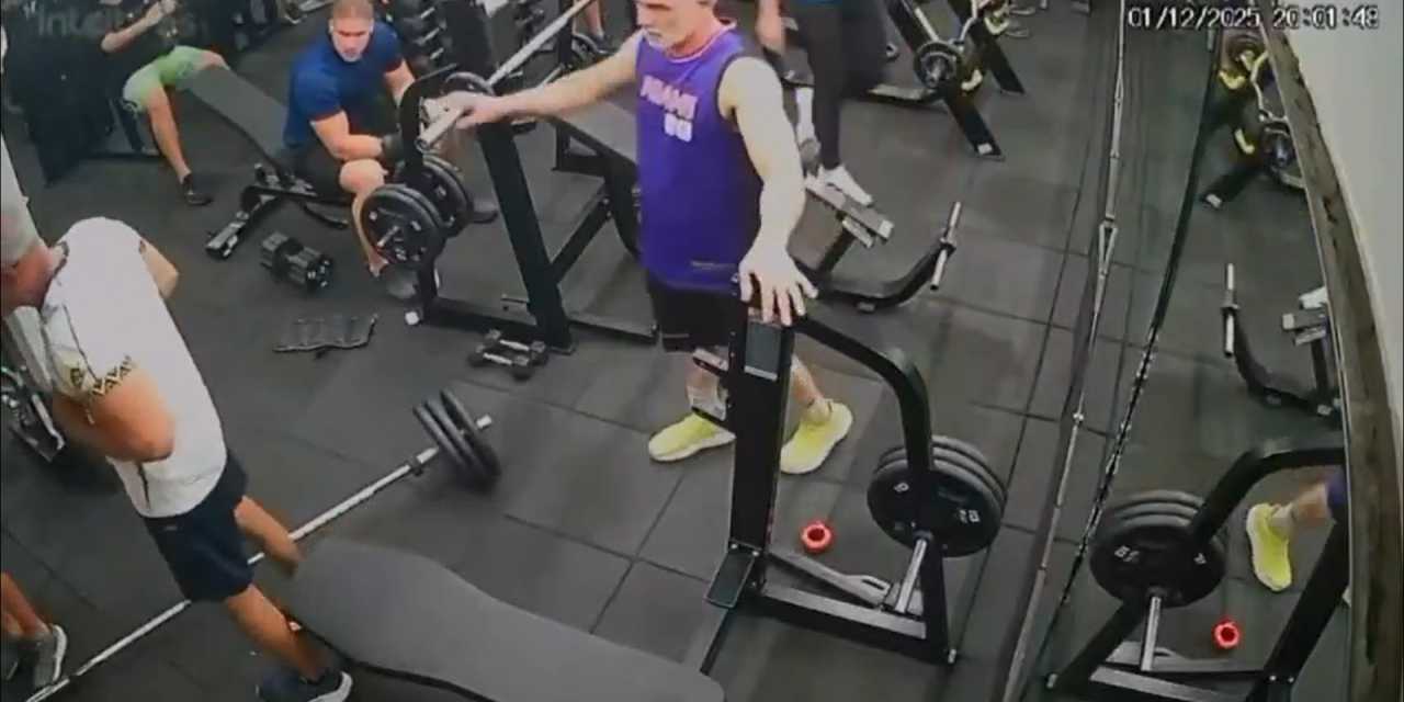 Spor salonunda korkunç ölüm!