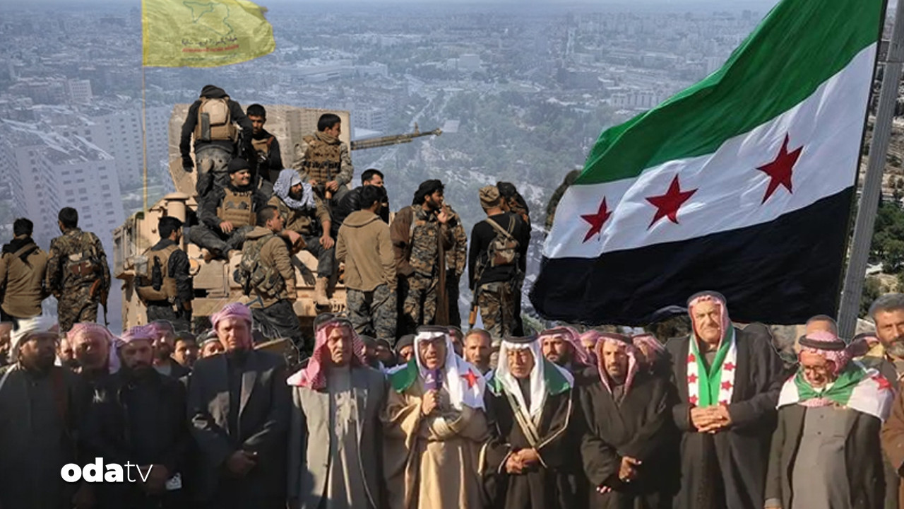 Suriye’de saha araştırması… Araplar SDG’yi istemiyor