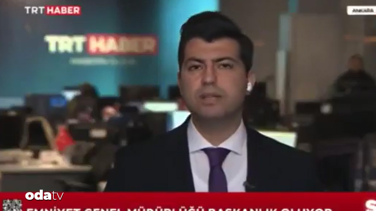 TRT çalışanının isyanı canlı yayına yansıdı: Ceketini fırlattı