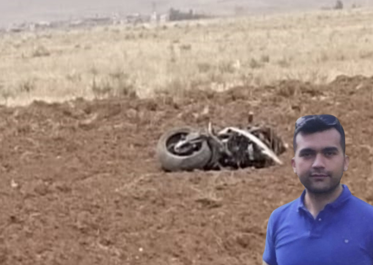 Üsteğmen motosiklet kazası kurbanı