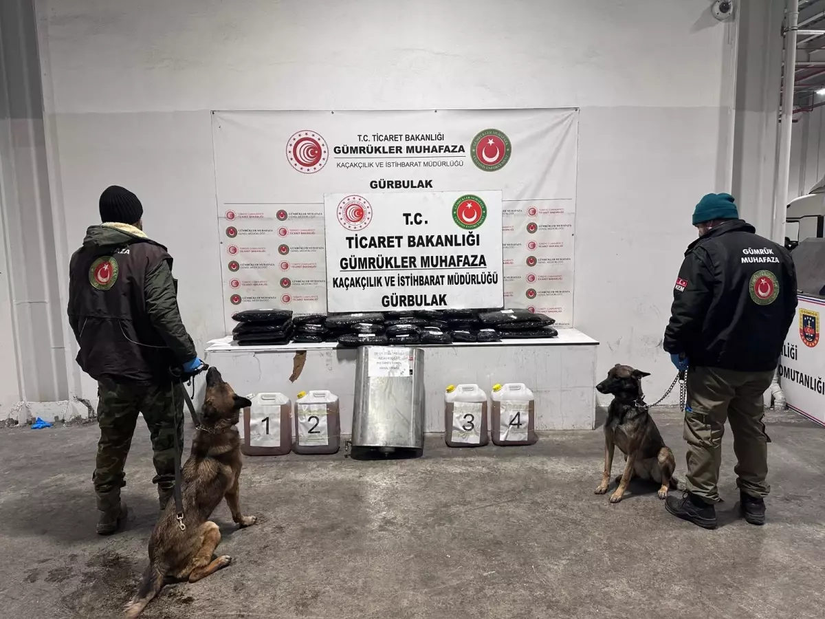 1.9 Milyar TL’lik Uyuşturucu Ele Geçirildi