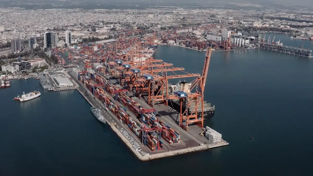 2025 Aralık’ta Deniz Ticaretinde Rekor