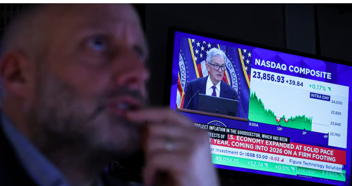 ABD Vadeli Endeksleri Gerilerken Altın 5.500 Doları Aştı: Piyasalar Fed ve Teknoloji Bilançolarını Tartıyor