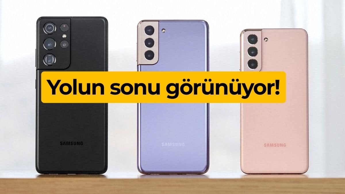 Samsung Galaxy S21 Serisi İçin Yolun Sonuna mı Gelindi?