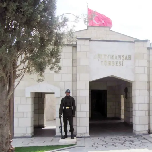 Süleyman Şah Türbesi eski yerine mi dönecek?