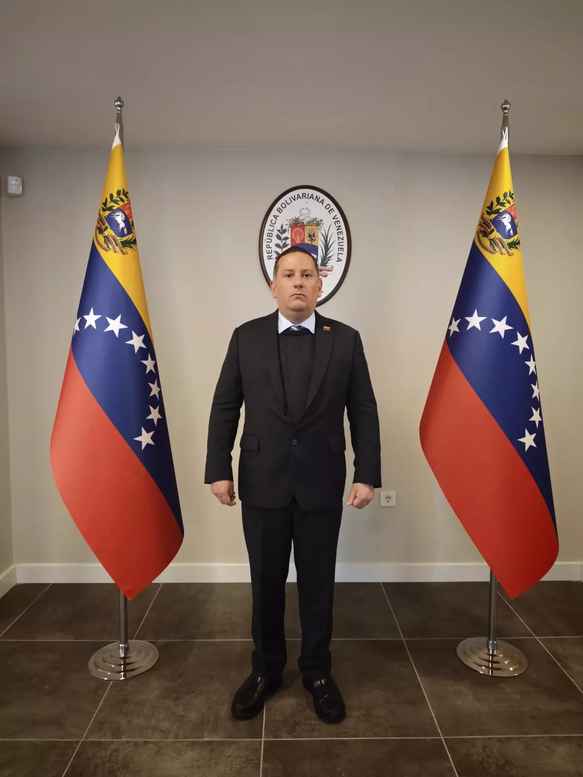 Venezuelalı Büyükelçiden ABD’ye Tepki