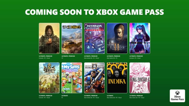 Xbox Game Pass