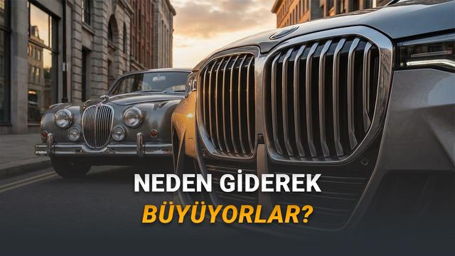 Yeni Arabalarda Izgara (Grill) Neden Büyüdü? İşte Bu Tasarım Tercihinin Altındaki Gerçekler!