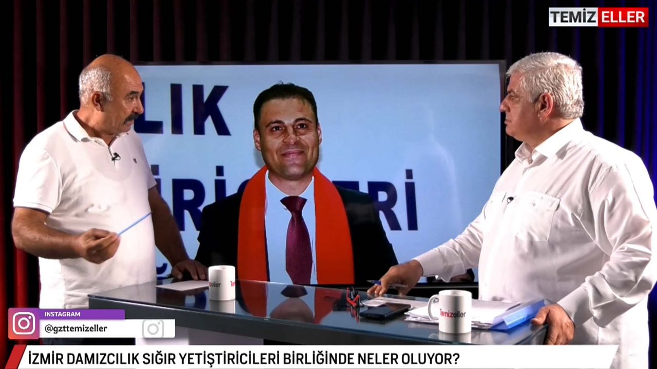 İZMİR DAMIZLIK SIĞIR YETİŞTİRİCİLERİ BİRLİĞİ | TEMİZELLER 27 AĞUSTOS 2025 | CANLI