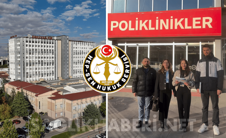 Kayseri Erciyes Üniversitesi Hastanesi’nde “Gizli Nöbet” Devri Bitti: HEP-SEN Yargıda Kazandı • Sağlık Haberi