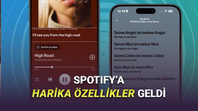 Spotify’a Harika 3 Yeni Özellik Geldi: Şarkı Sözlerini Çevirebileceksiniz! – Webtekno – Güncel Teknoloji Haberleri ve Video İncelemeleri