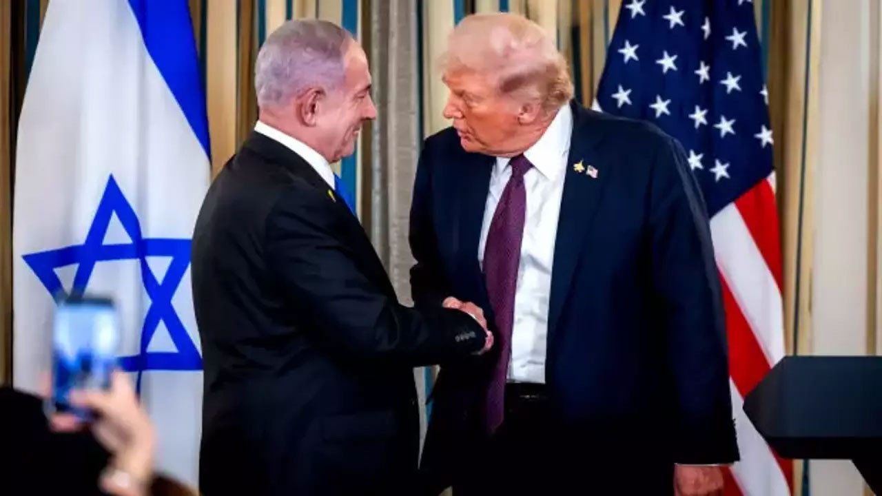Trump'tan açıklama! Netanyahu Beyaz Saray'dan eli boş dönüyor