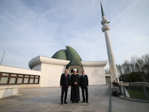 TBMM Başkanı Kurtulmuş, Hırvatistan’da ‘Ayasofya’ Sergisini Açtı