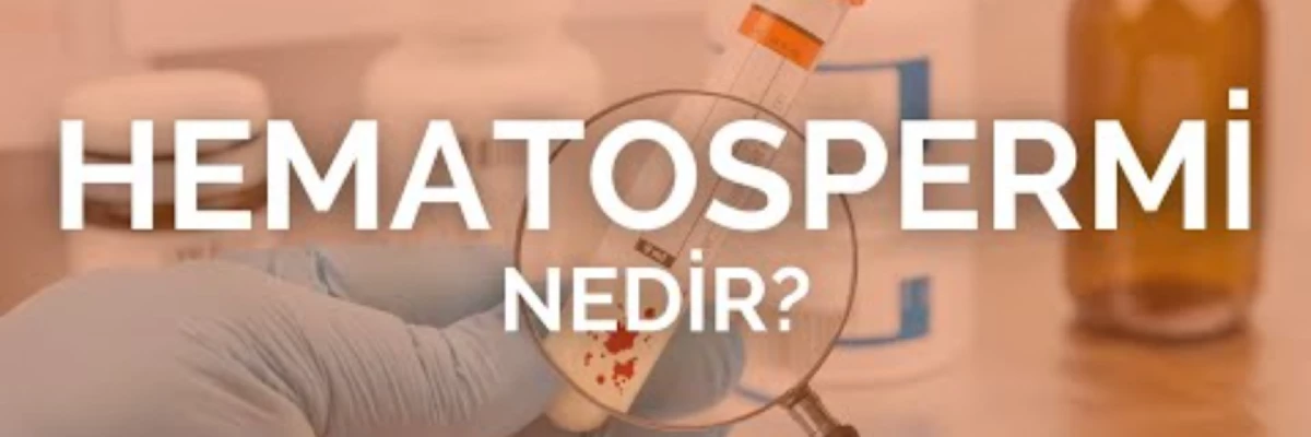 Kanda Sperm Görülmesi: Hematosperm Hakkında Bilinmesi Gerekenler