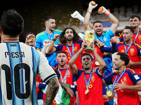 Fifa para yagdirdi dunya kupasinda sampiyon ispanyaya dev odul u8rkinC9