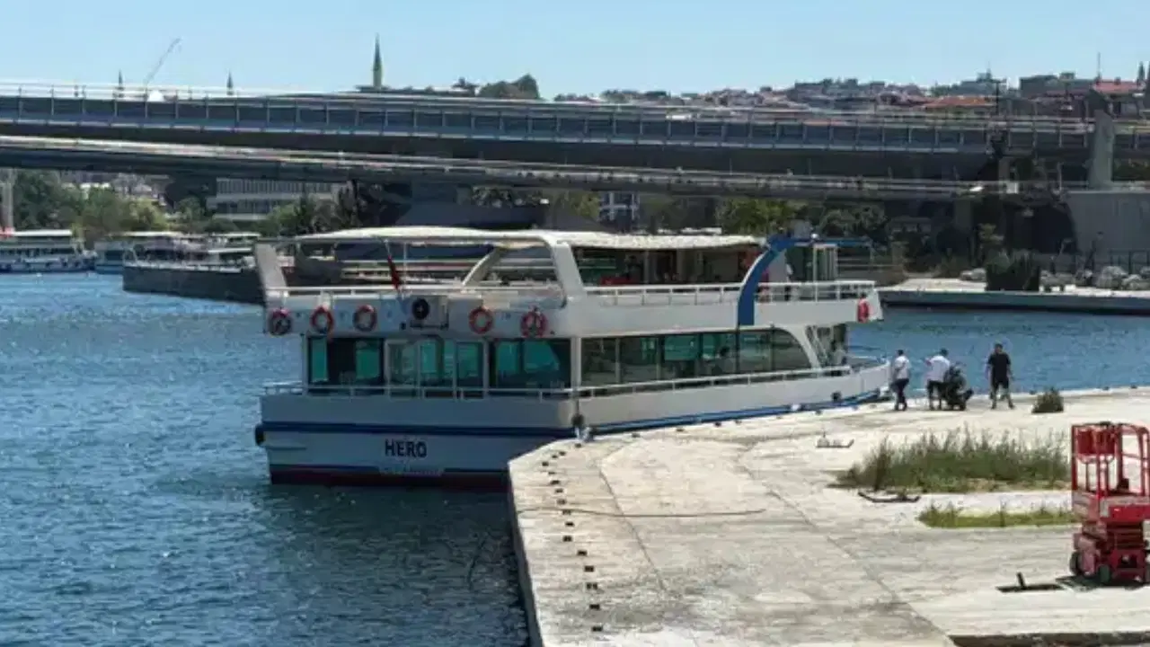 Halicteki tekne kazasi gemi personelinin hayatini kaybettigi olayda tekne kaptani adliyeye sevk edildi 85XbIgaI