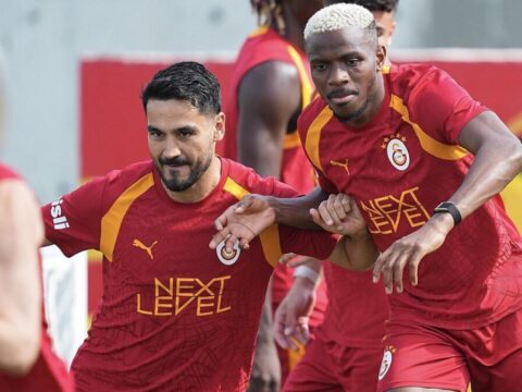Osimhen ve sane icin ilk prova galatasaray italyan ekibi ile karsilasacak QAANg8fO
