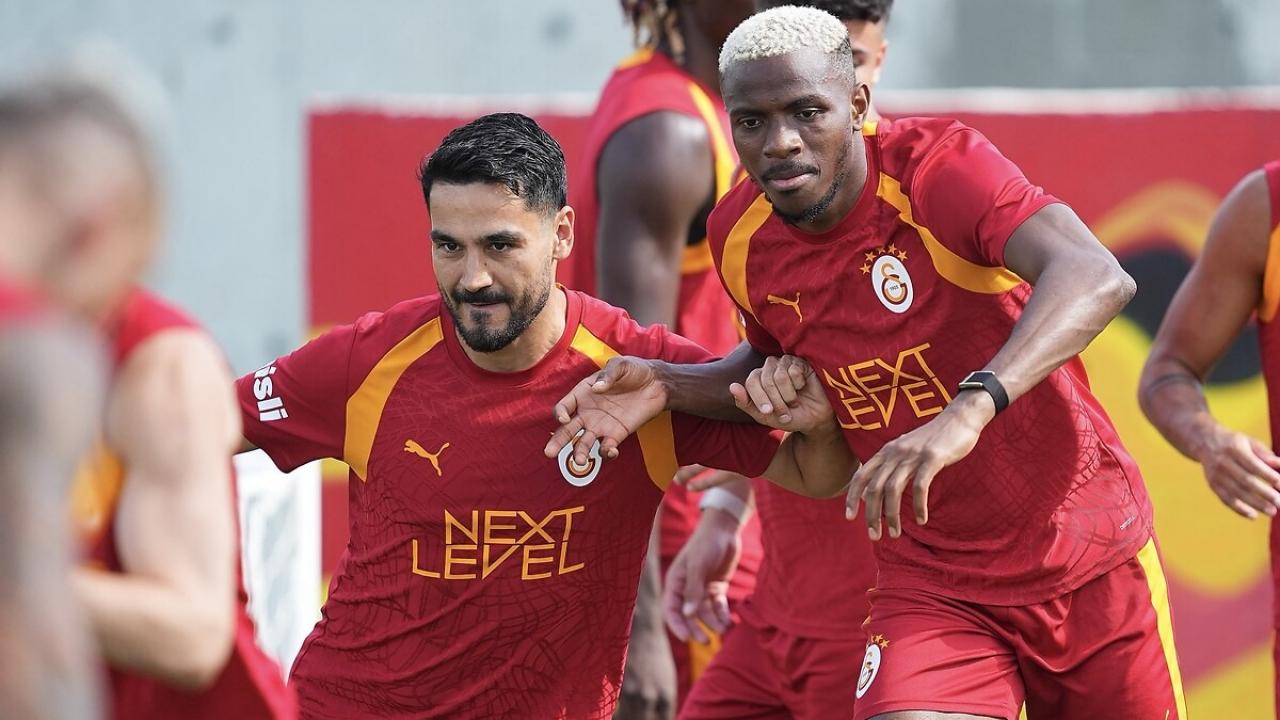 Osimhen ve sane icin ilk prova galatasaray italyan ekibi ile karsilasacak QAANg8fO